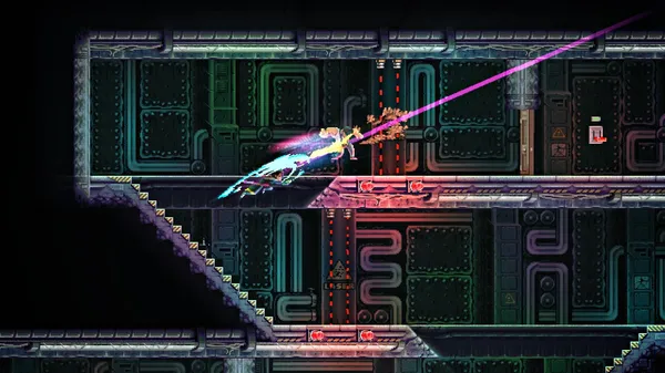 game 2d pc - Katana ZERO