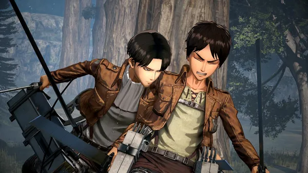 game anime - Attack on Titan 2: Final Battle