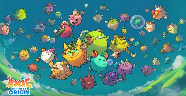 game axie infinity - Axie Infinity Origin