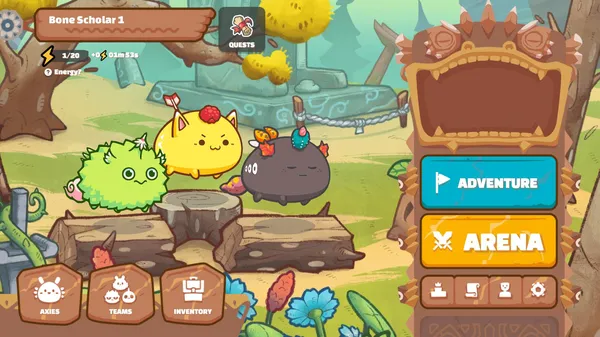 game axie infinity - Axie Infinity Scholarship System