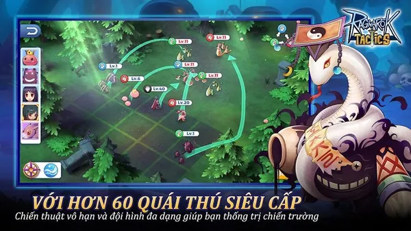 game chiến thuật - Auto Chess