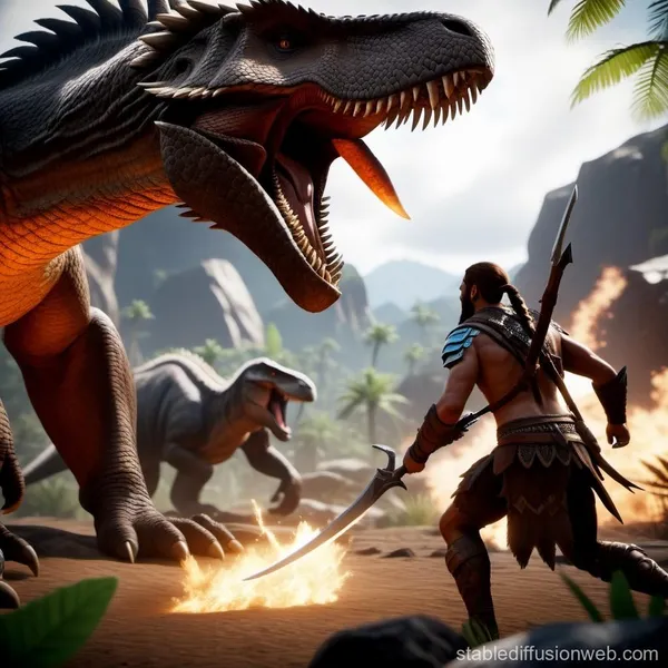 game khủng long - ARK: Survival Evolved