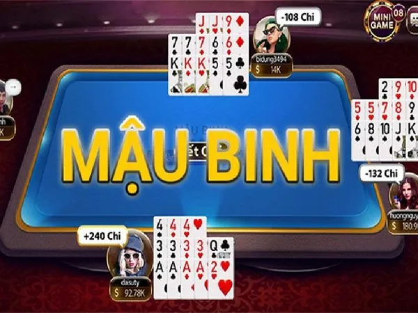 game mậu binh - Mậu Binh Kiểu Mới