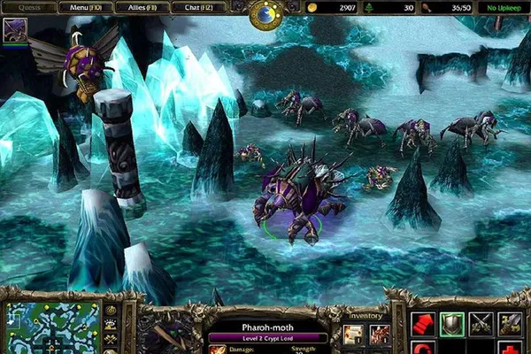 game offline PC - Warcraft III: Frozen Throne