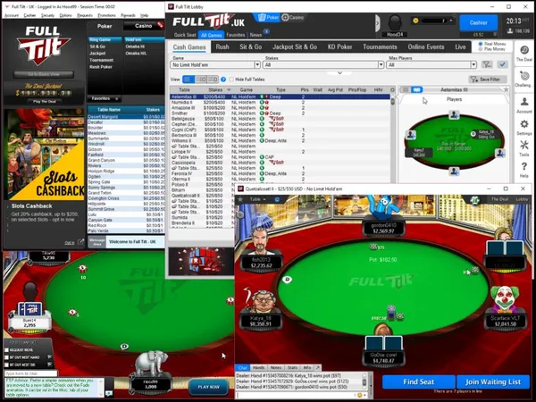 game poker - Full Tilt Poker