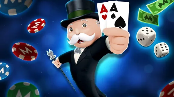 game poker - Monopoly Poker