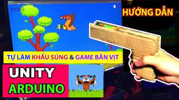 game thùng - Duck Hunt - Bắn Vịt