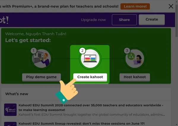 game trắc nghiệm - Kahoot! Studio