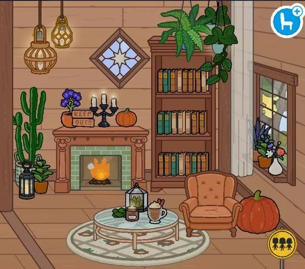 game trang trí - Toca Life: House