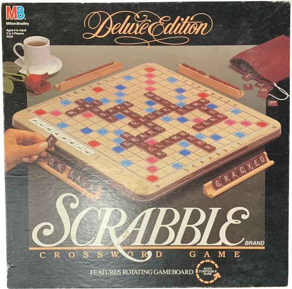 game trí tuệ - Scrabble