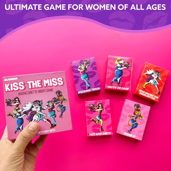 game valentine - Kiss or Miss