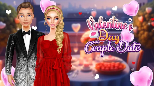 game valentine - Romantic Date Dress Up