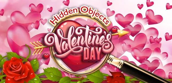 game valentine - Valentine's Hidden Hearts