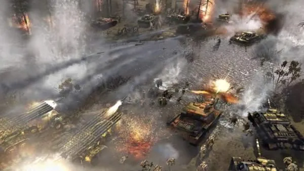 game xe tăng - Company of Heroes 2