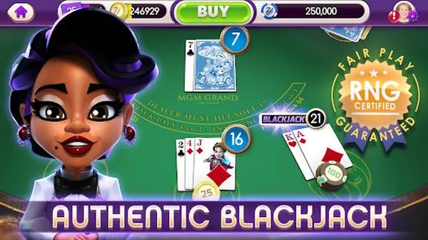 game xì dách - MyVegas Blackjack 21