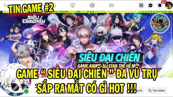 game siêu anh hùng - Siêu Đại Chiến: All Star