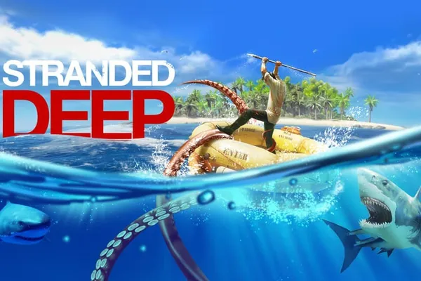 game sinh tồn - Stranded Deep