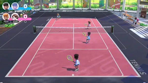 game tennis - Switch Tennis